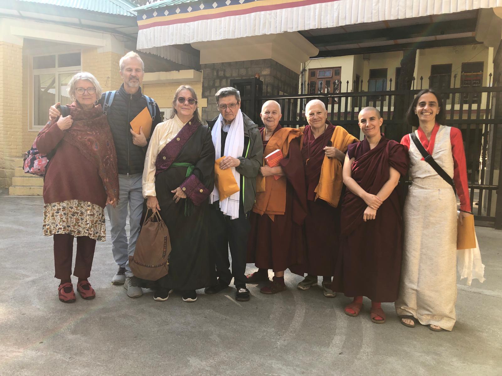 Incontro con Sua Santità il Dalai Lama