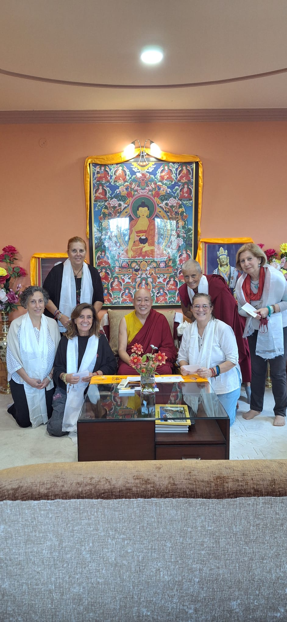 Incontro con Sua Santità il Dalai Lama