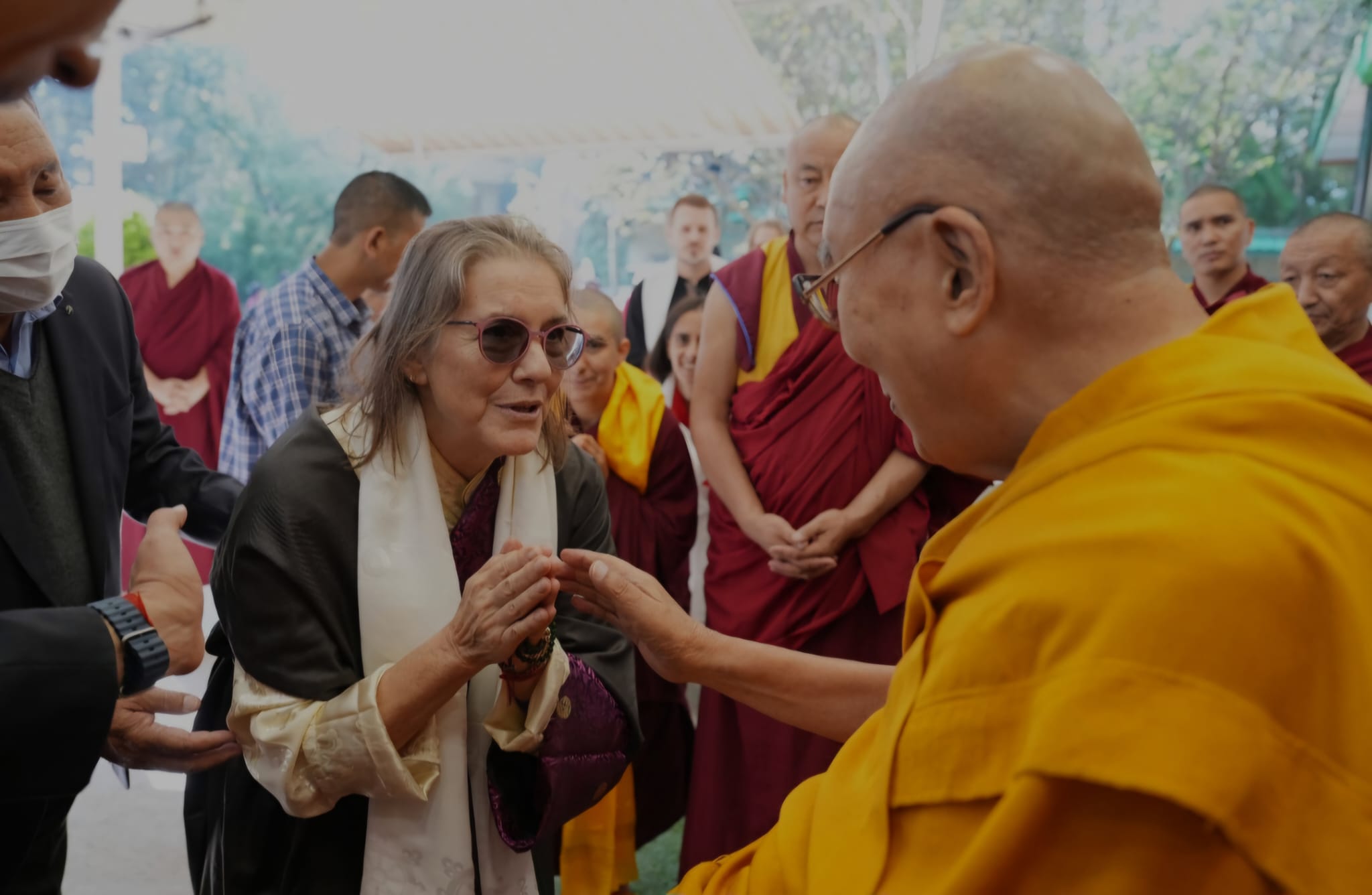 Incontro con Sua Santità il Dalai Lama